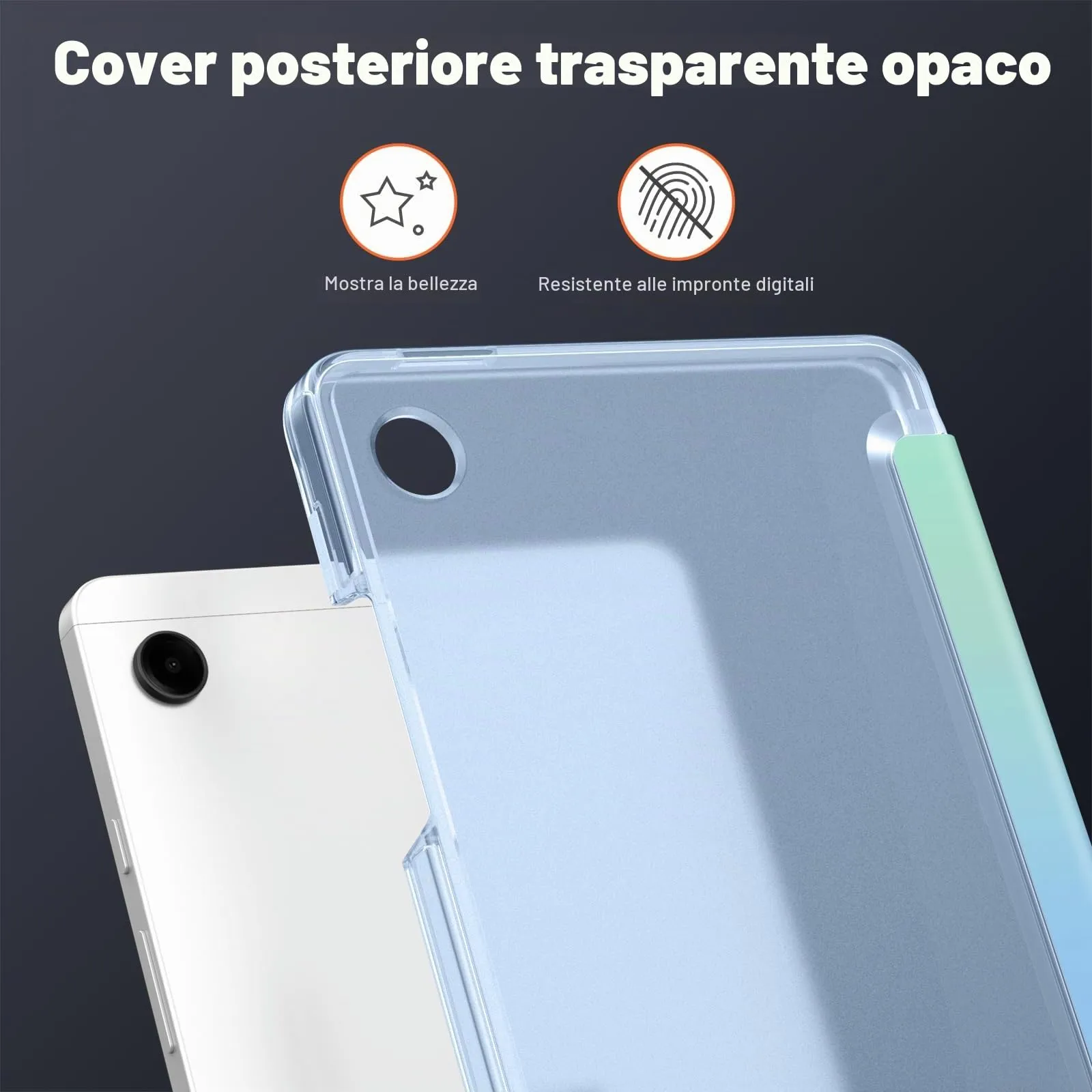 FINTIE Cover per Samsung Galaxy Tab A11 8,7 Pollici 2025 / Tab A9 8,7" 2023 - immagine 5