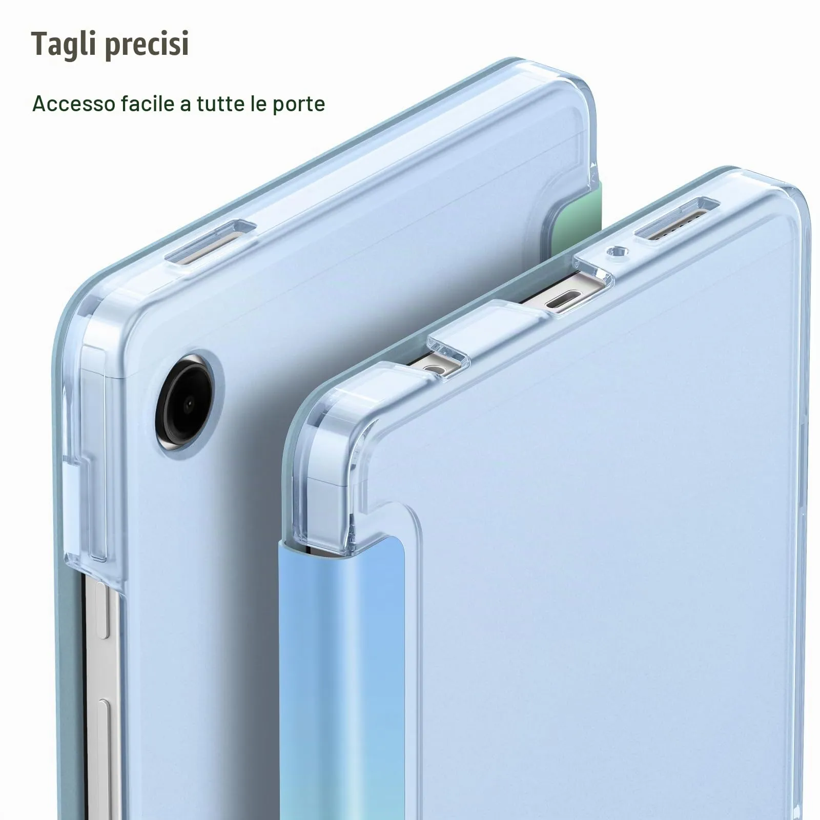 FINTIE Cover per Samsung Galaxy Tab A11 8,7 Pollici 2025 / Tab A9 8,7" 2023 - immagine 6