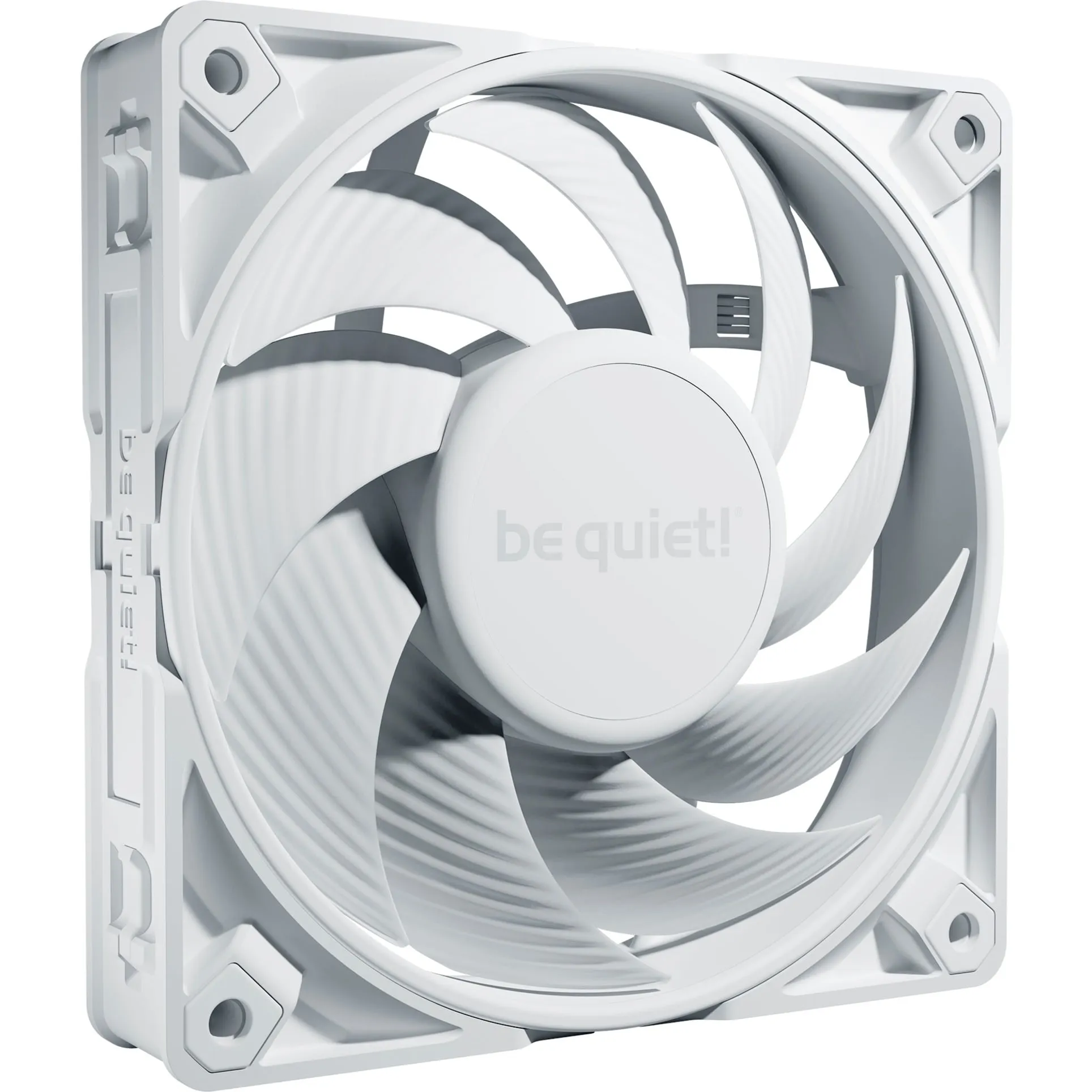 BL118 sistema di raffreddamento per computer Case per computer Ventilatore 12 cm Bianco 1 pz, Ventola - immagine 1