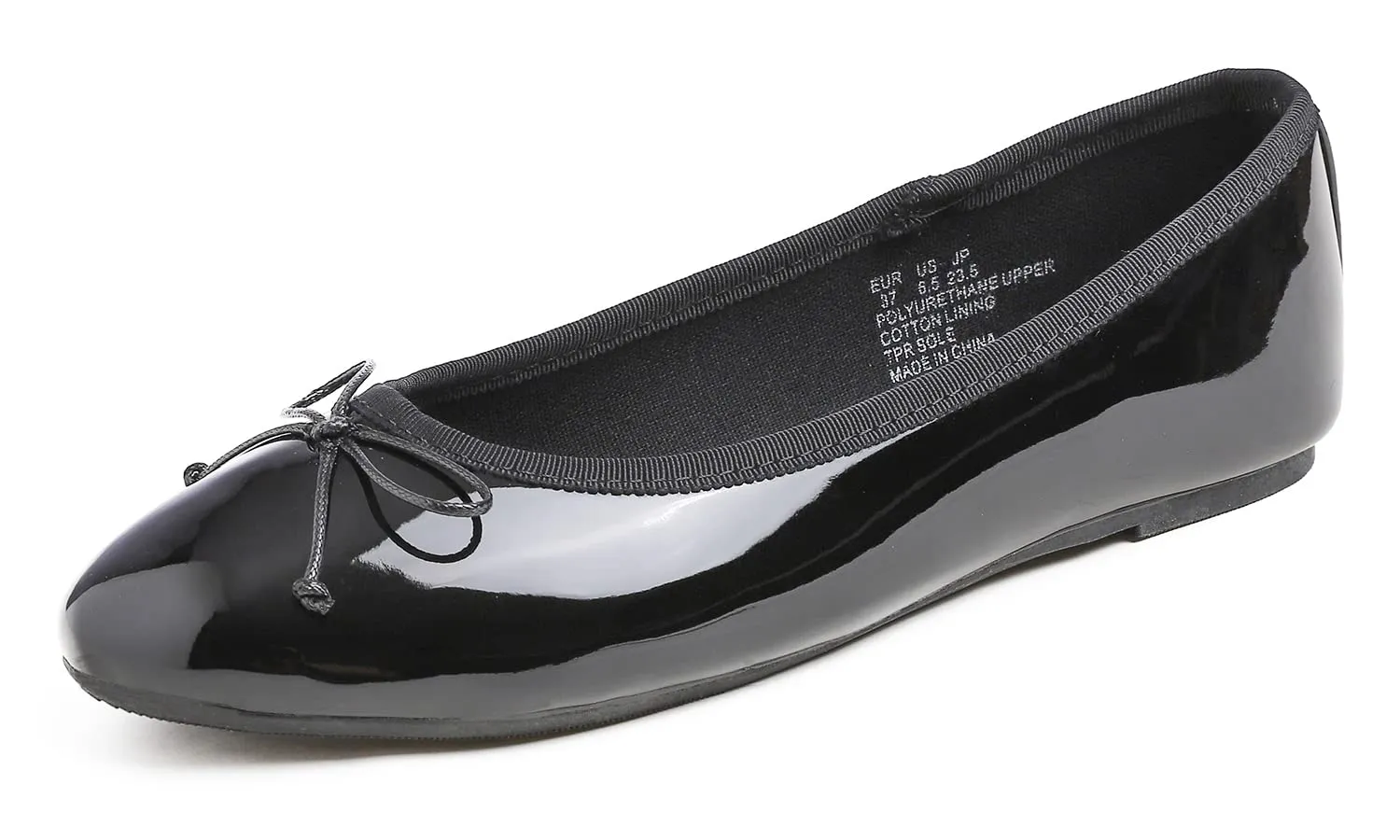Feversole Ballerina in Vernice Colorata con Cuscino in Memory Foam per amaretti da Donna - immagine 1