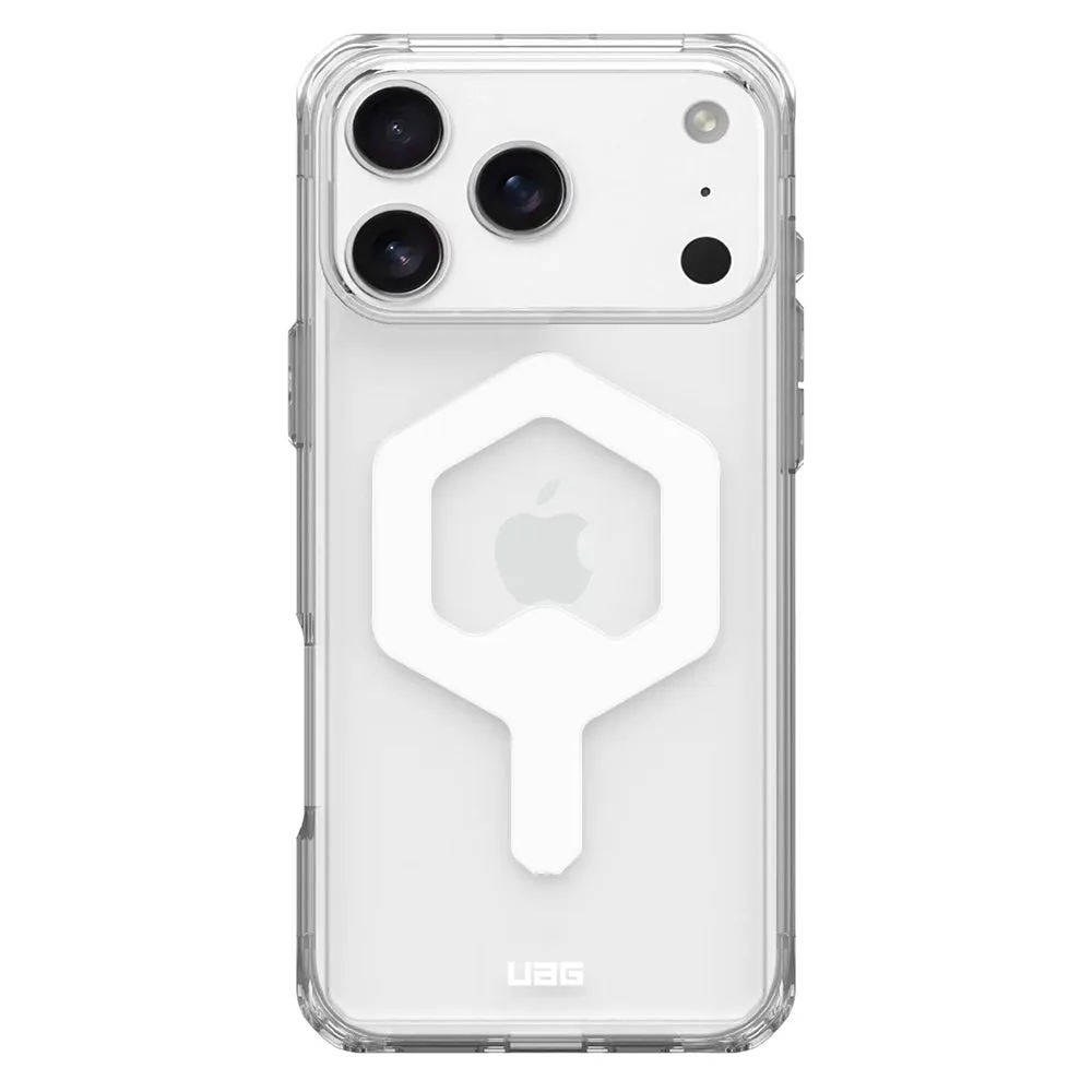 Custodia MagSafe per Apple iPhone 17 Pro Max, Urban Armor Gear, Plyo, Bianca - immagine 1