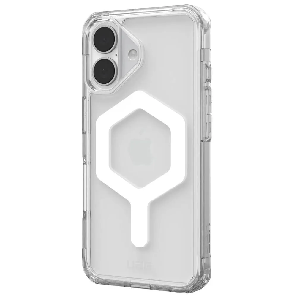 Custodia MagSafe per Apple iPhone 17, Urban Armor Gear, Plyo, Bianca - immagine 1