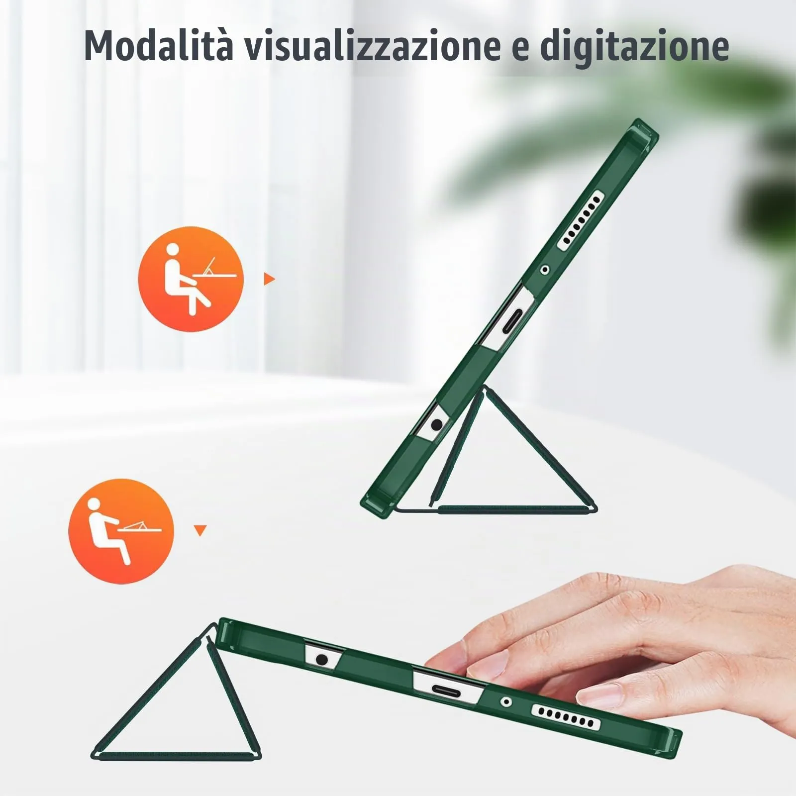 FINTIE Cover per Samsung Galaxy Tab A11 8,7 Pollici 2025 / Tab A9 8,7" 2023 - immagine 4