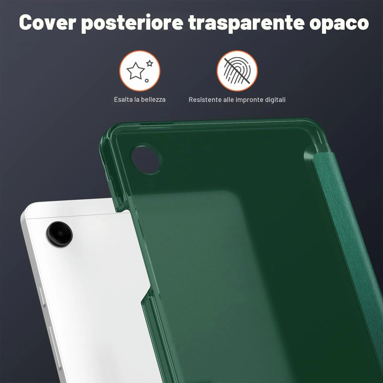 FINTIE Cover per Samsung Galaxy Tab A11 8,7 Pollici 2025 / Tab A9 8,7" 2023 - immagine 5