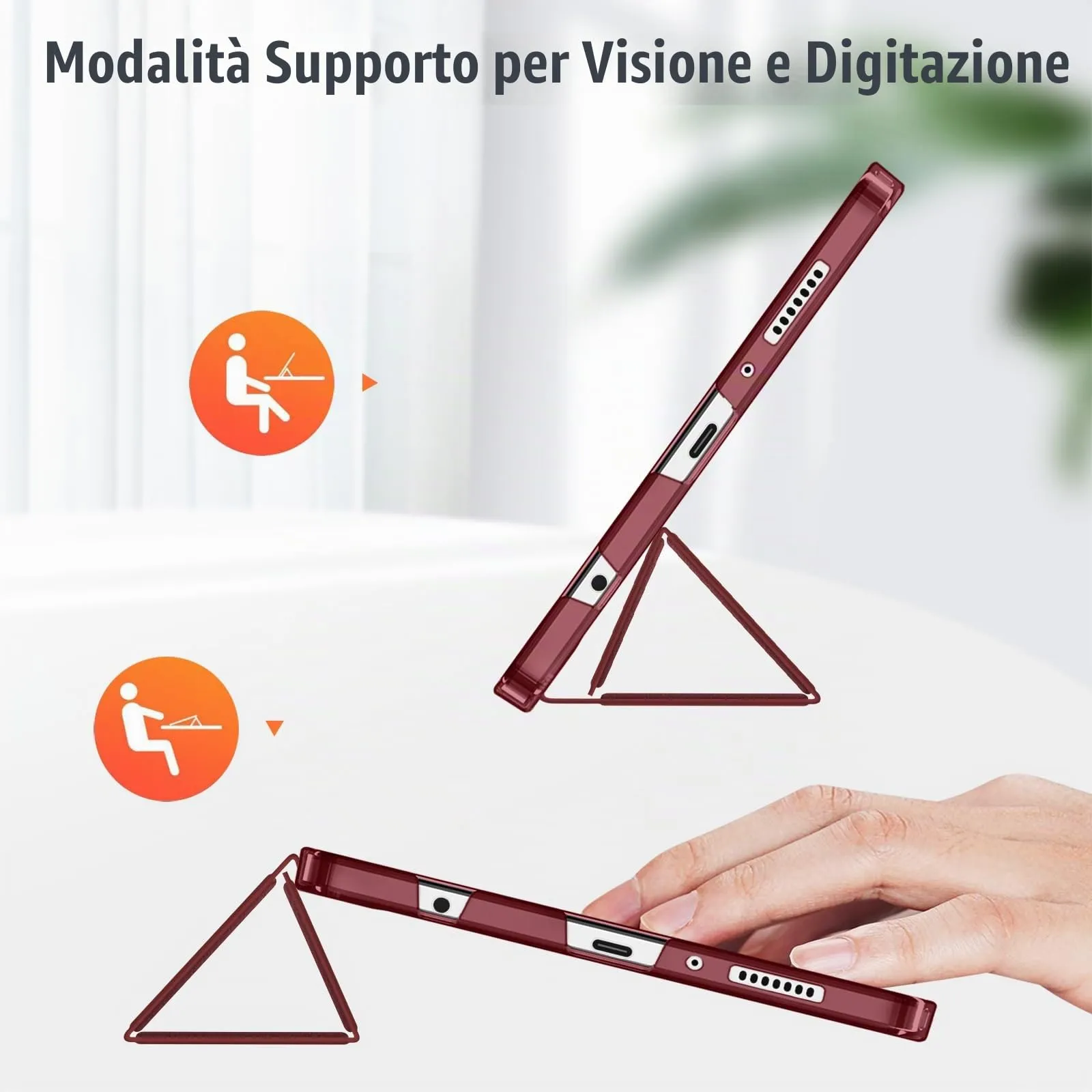 FINTIE Cover per Samsung Galaxy Tab A11 8,7 Pollici 2025 / Tab A9 8,7" 2023 - immagine 3