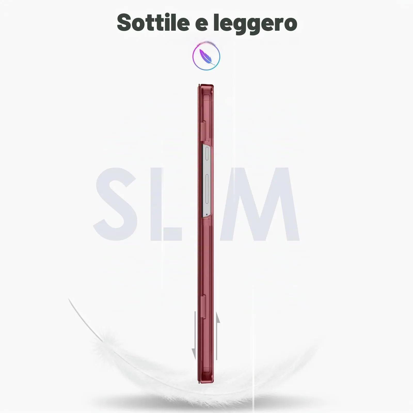 FINTIE Cover per Samsung Galaxy Tab A11 8,7 Pollici 2025 / Tab A9 8,7" 2023 - immagine 4