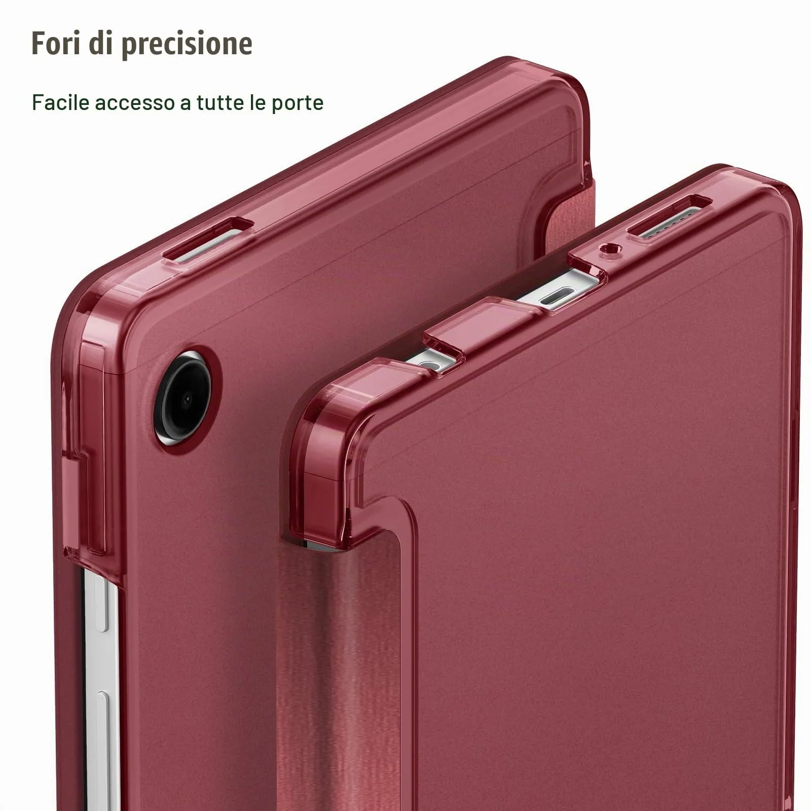 FINTIE Cover per Samsung Galaxy Tab A11 8,7 Pollici 2025 / Tab A9 8,7" 2023 - immagine 5