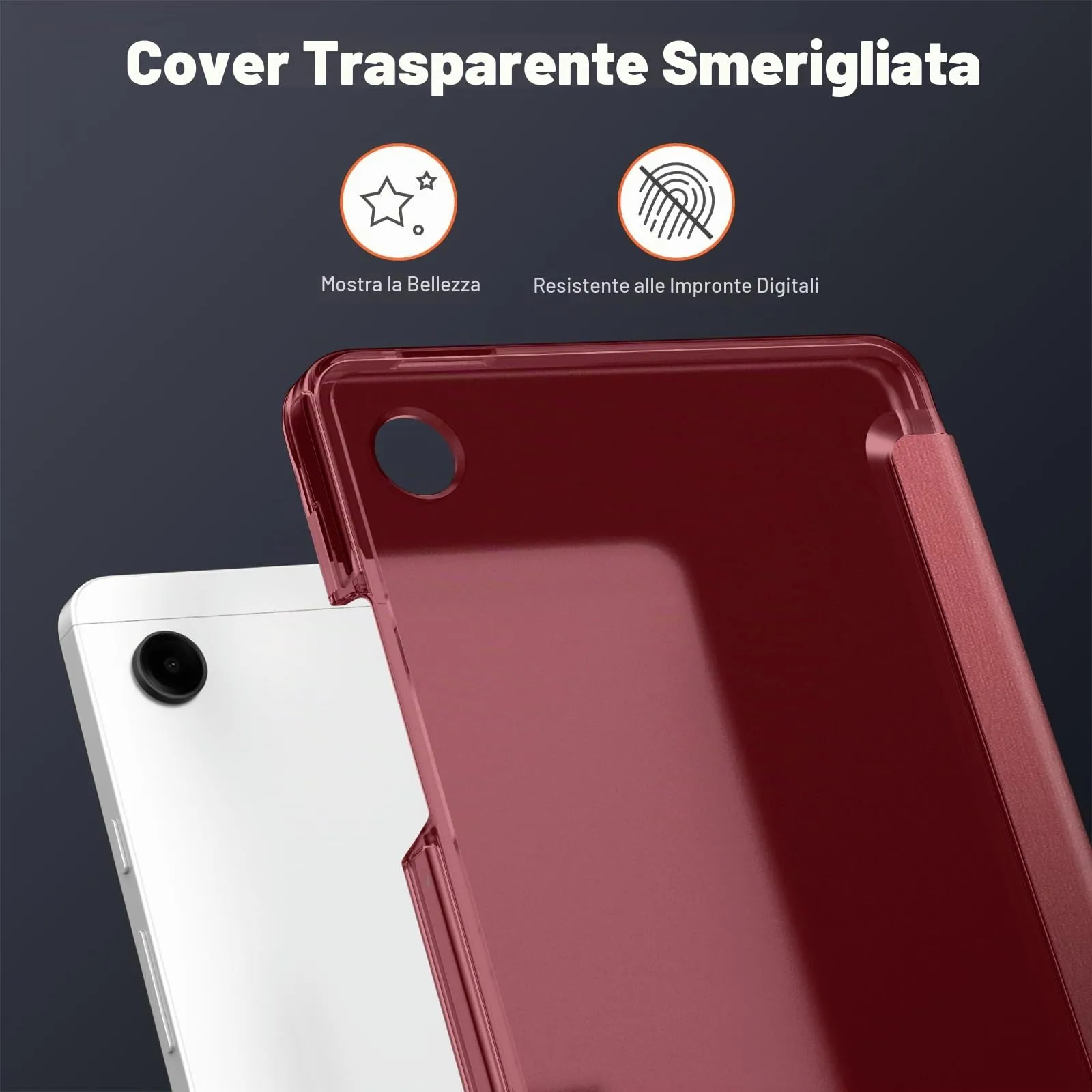 FINTIE Cover per Samsung Galaxy Tab A11 8,7 Pollici 2025 / Tab A9 8,7" 2023 - immagine 6