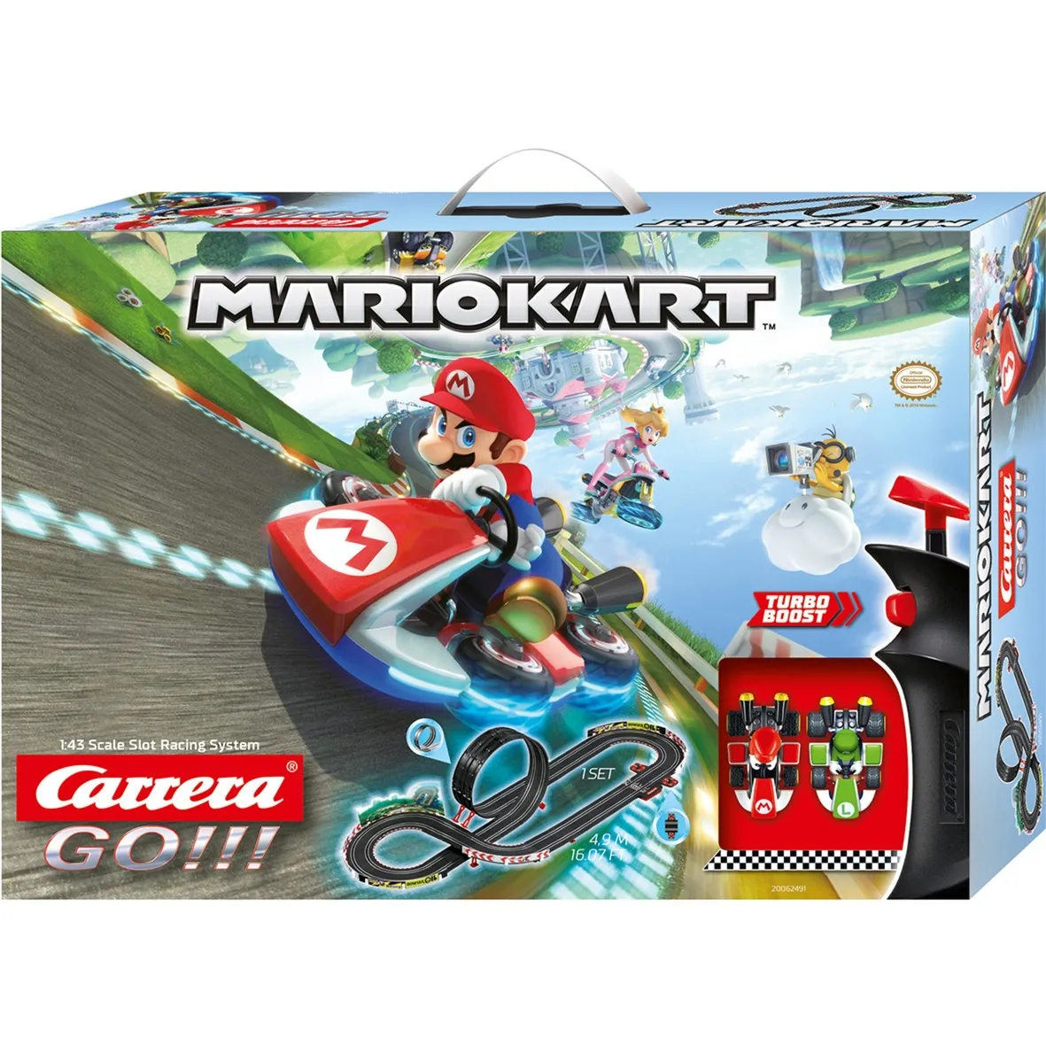 Nintendo Mario Kart 8, Ippodromo - immagine 1