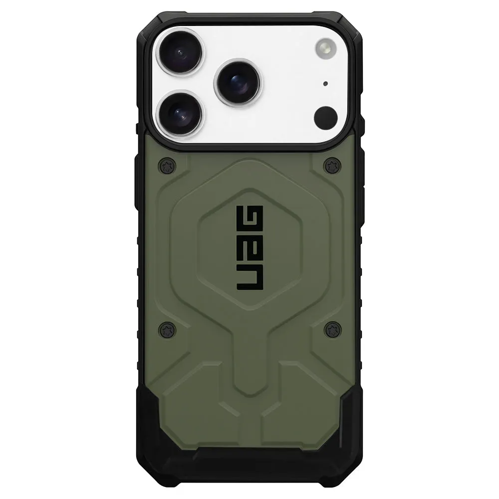 Custodia MagSafe per Apple iPhone 17 Pro Max, Urban Armor Gear, Pathfinder, Verde - immagine 1