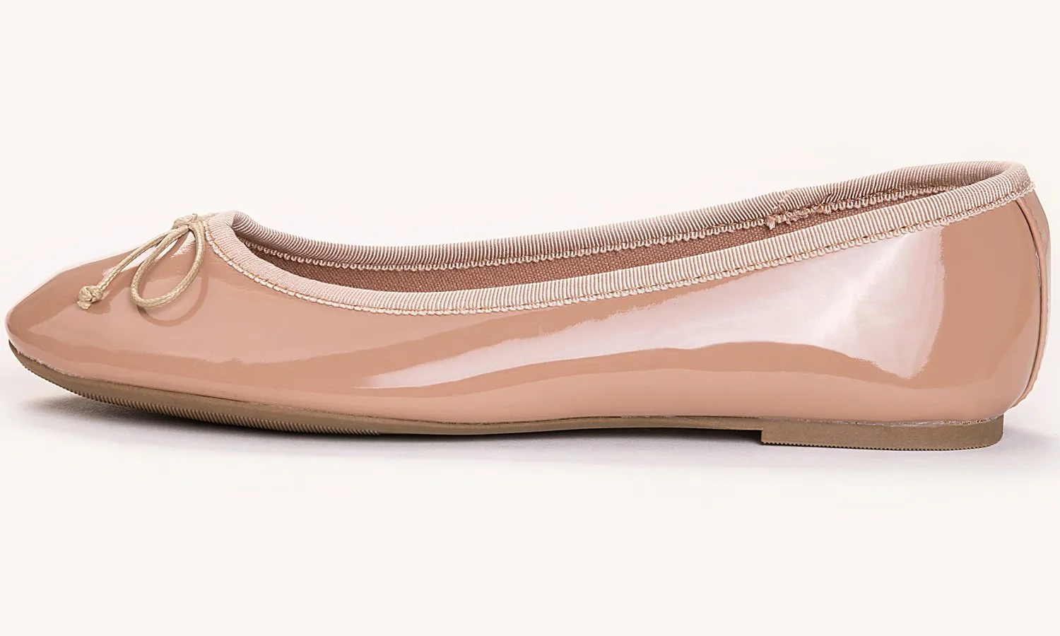Feversole Ballerina in Vernice Colorata con Cuscino in Memory Foam per amaretti da Donna - immagine 7