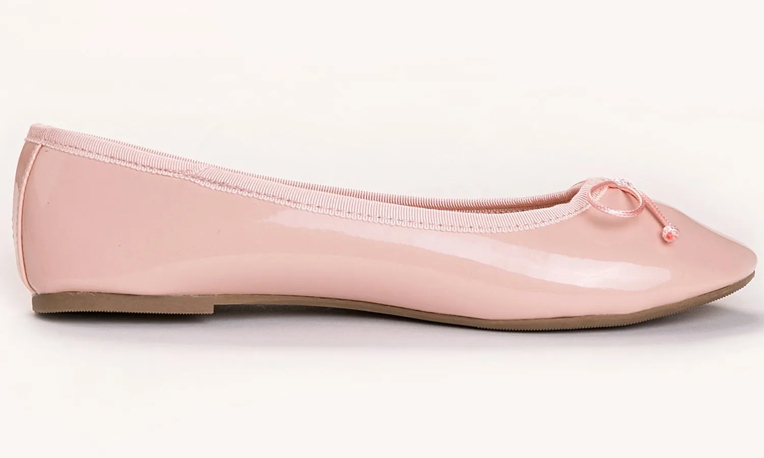 Feversole Ballerina in Vernice Colorata con Cuscino in Memory Foam per amaretti da Donna - immagine 6