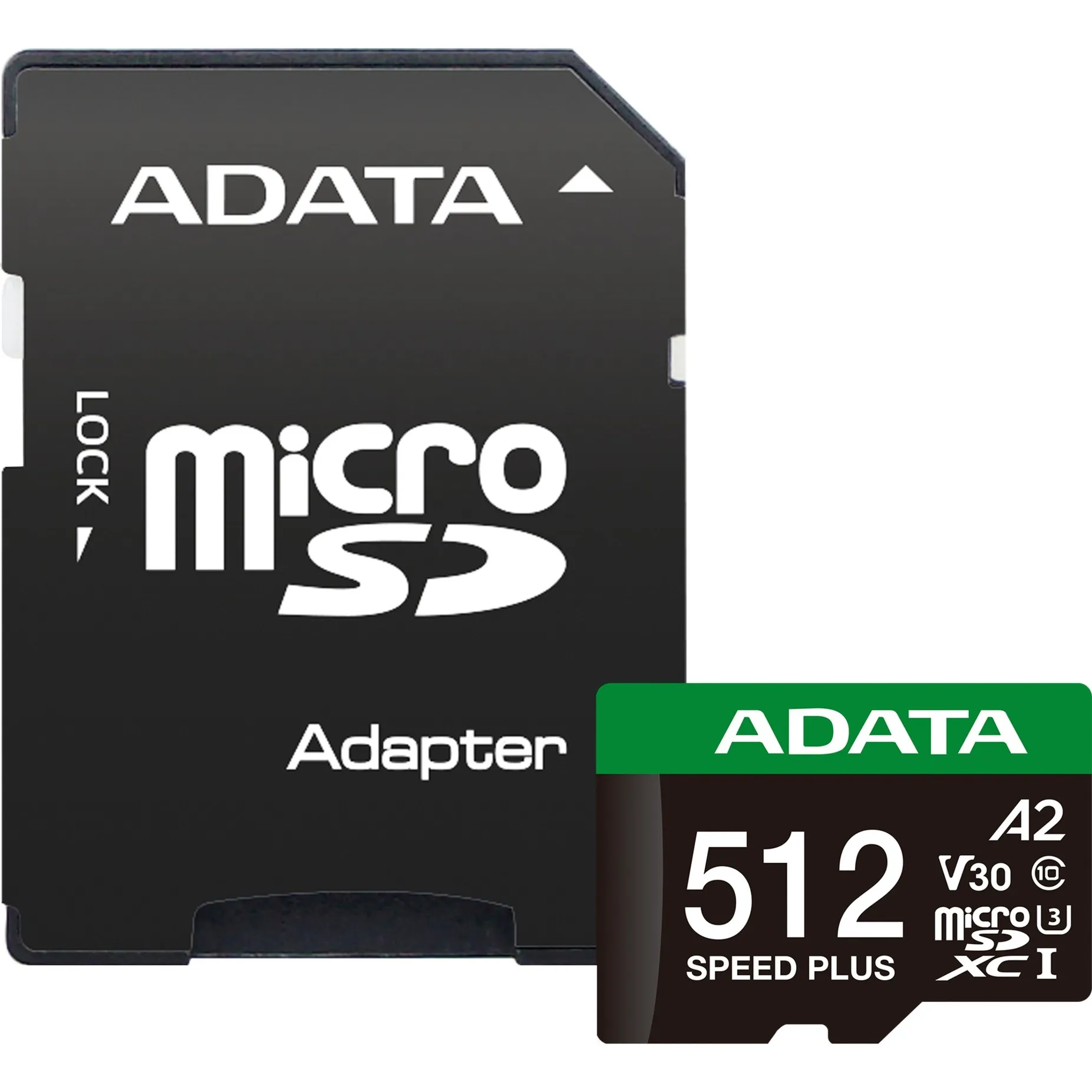 Speed Plus 512 GB MicroSDXC Classe 10, Scheda di memoria - immagine 1