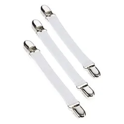 Fissaggi teli stiro 3 pz Bianco 72417 - immagine 1