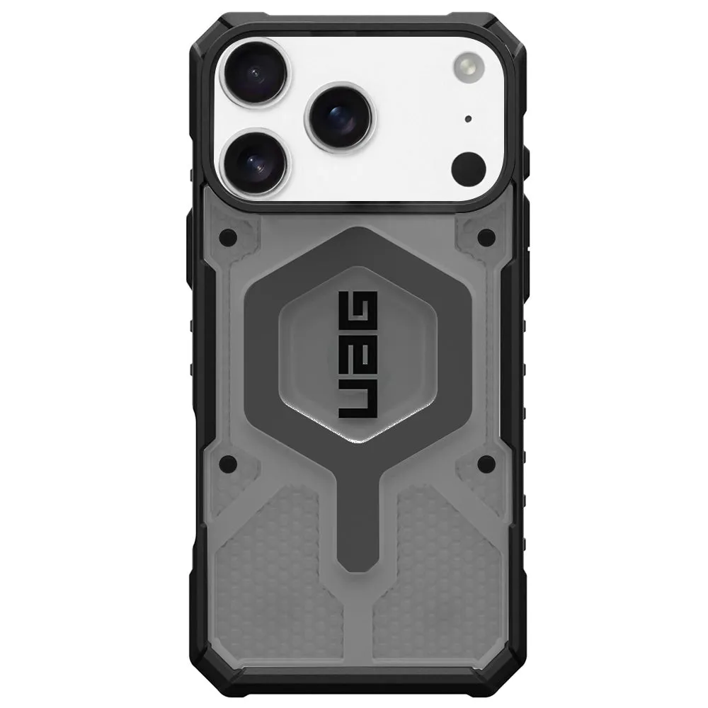 Custodia MagSafe per Apple iPhone 17 Pro Max, Urban Armor Gear, Pathfinder Clear, Grigio - immagine 1