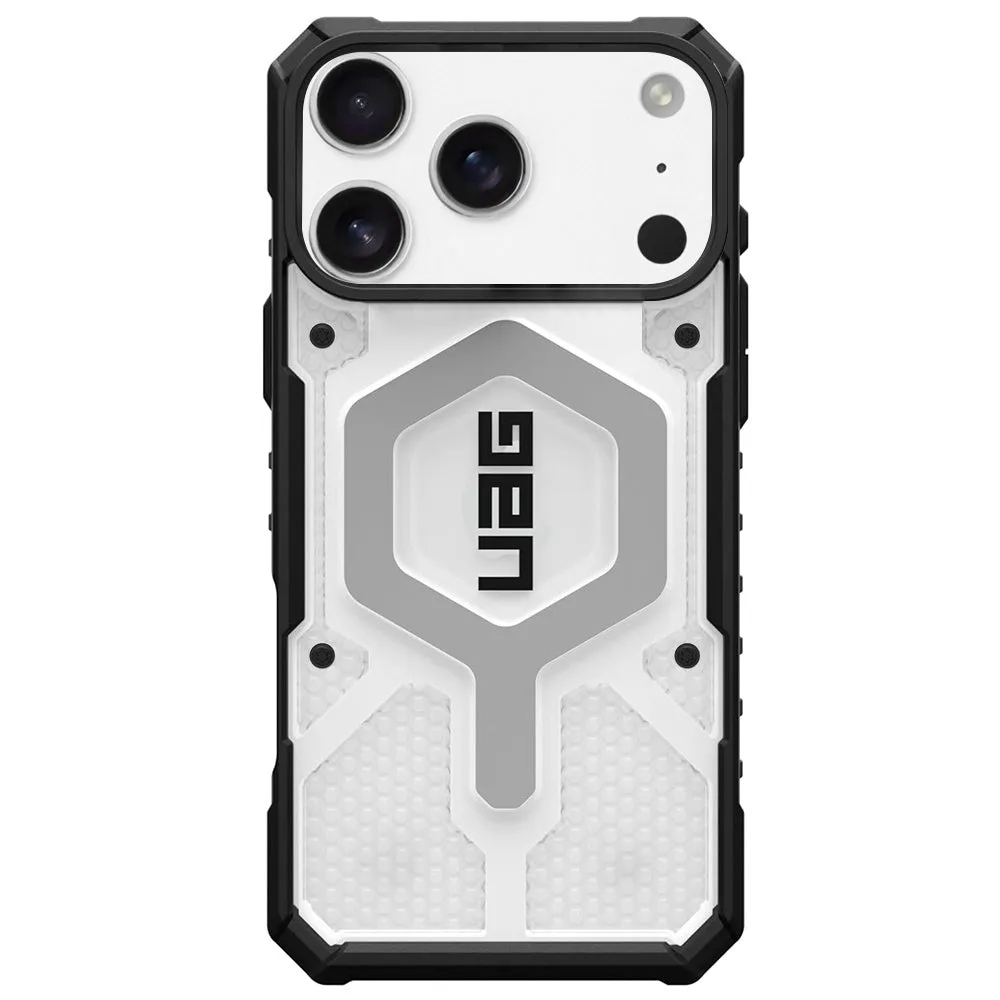 Custodia MagSafe per Apple iPhone 17 Pro, Urban Armor Gear, Pathfinder Clear, Trasparente - immagine 1