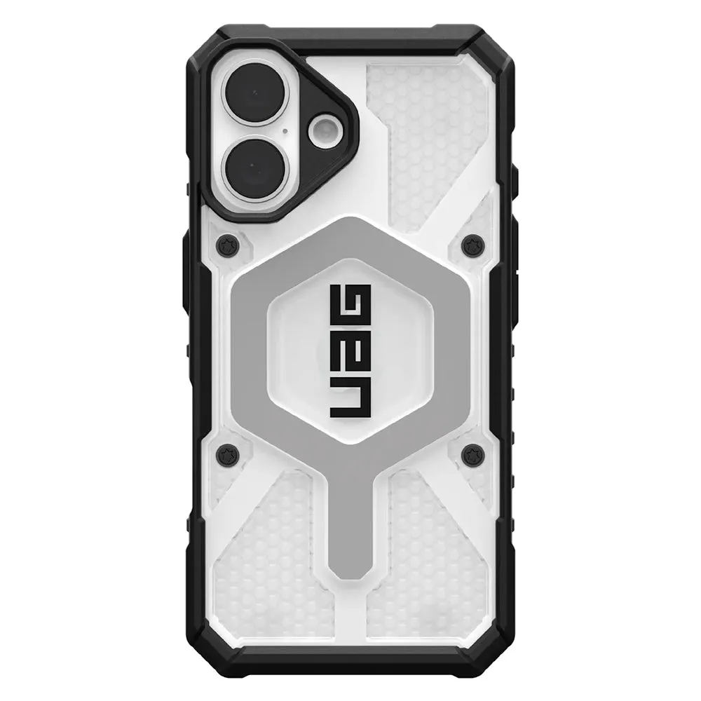 Custodia MagSafe per Apple iPhone 17, Urban Armor Gear, Pathfinder Clear, Trasparente - immagine 1