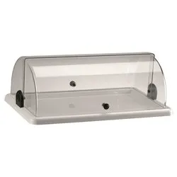 Porta brioches (40x24,5x15,5cm) singolo Bianco V77125203P - immagine 1