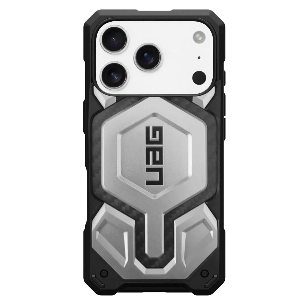 Custodia MagSafe per Apple iPhone 17 Pro, Urban Armor Gear, Monarch Pro, Grigio - immagine 1