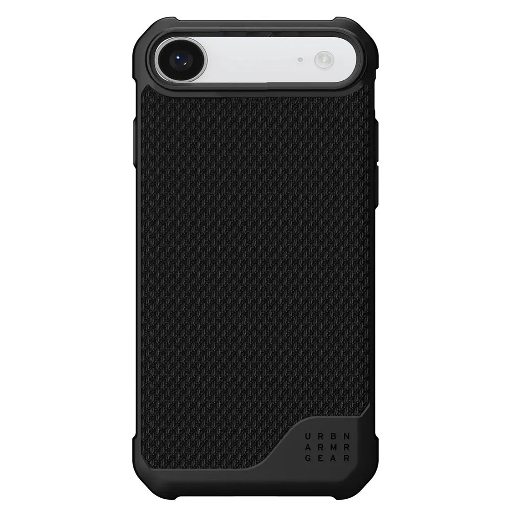 Custodia MagSafe per Apple iPhone 17 Air, Urban Armor Gear, Metropolis LT Kevlar, Nera - immagine 1