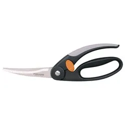 Trinciapollo Inox (25cm) FUNCTIONAL FORM Nero 1003033 - immagine 1