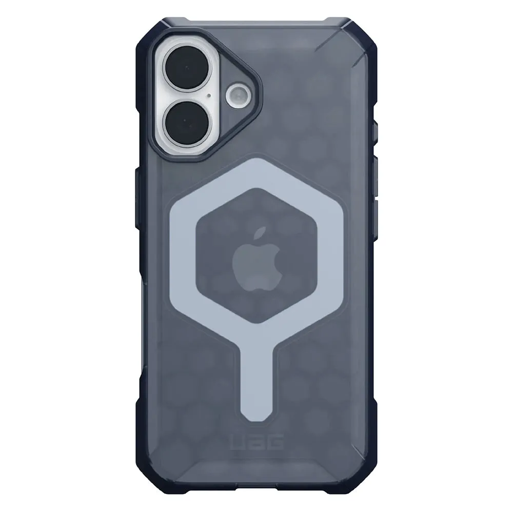 Custodia MagSafe per Apple iPhone 17, Urban Armor Gear, Essential Armor, Blu - immagine 1