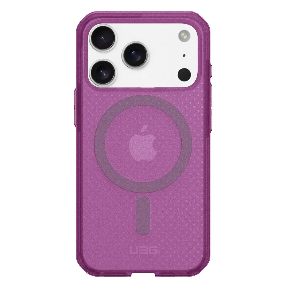 Custodia MagSafe per Apple iPhone 17 Pro Max, Urban Armor Gear, Dot, Nera - immagine 1