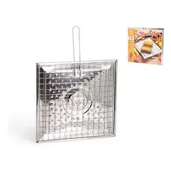 Gratella Inox (25x25cm) Cromo lucido 3090 1 - immagine 1