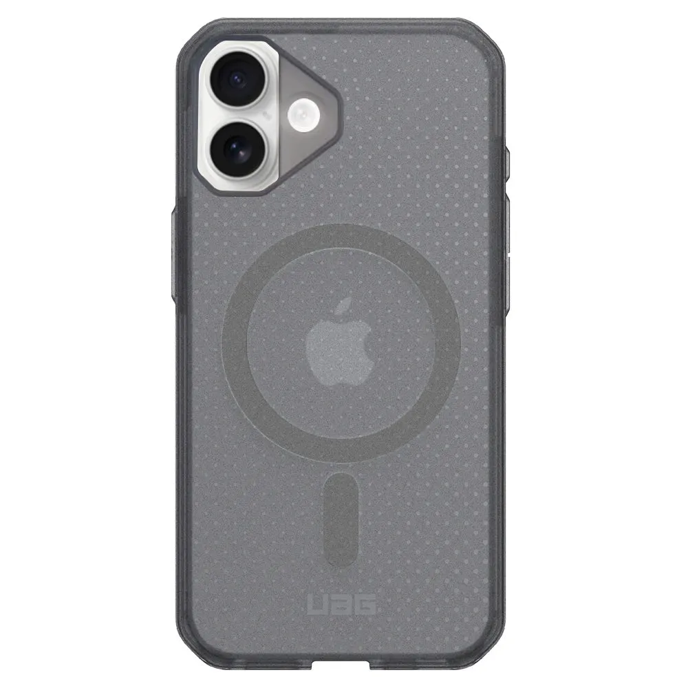 Custodia MagSafe per Apple iPhone 17, Urban Armor Gear, Dot, Grigio - immagine 1