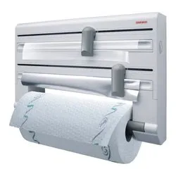Porta rotolo Parat triplo a parete (38,5x7x26,5cm) COMFORTLINE Bianco 25703 - immagine 1