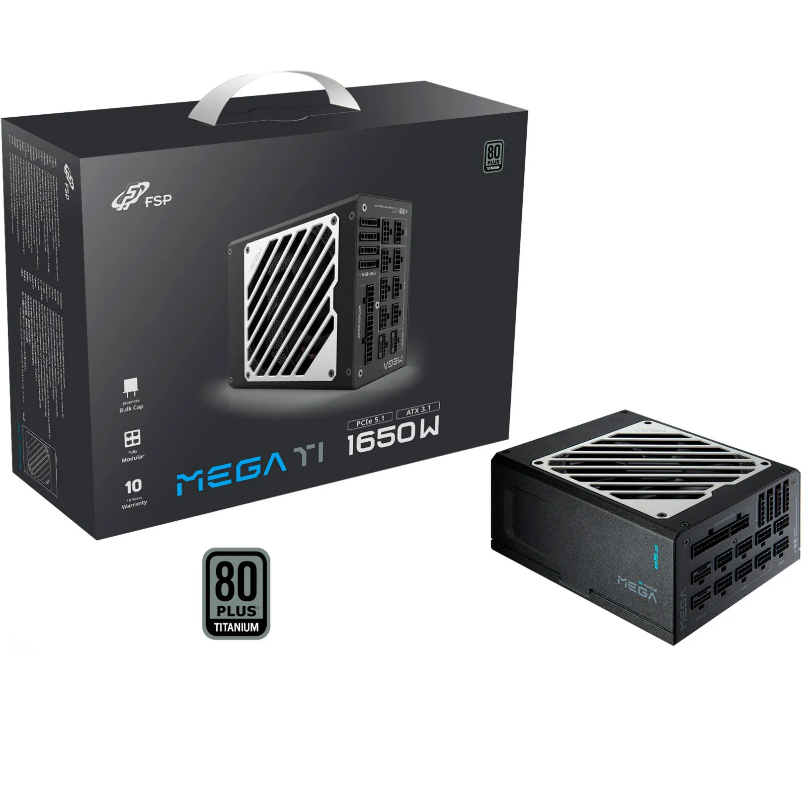 FSP MEGA TI 1650W, Alimentatore PC - immagine 1