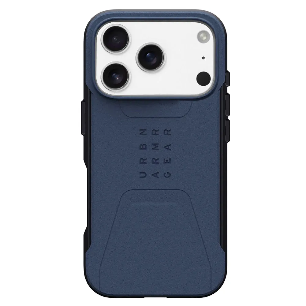 Custodia MagSafe per Apple iPhone 17 Pro, Urban Armor Gear, Civilian, Blu Navy - immagine 1