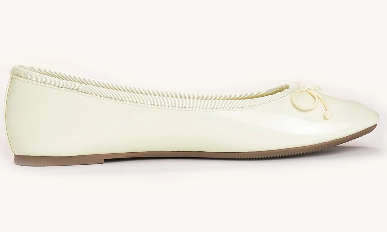 Feversole Ballerina in Vernice Colorata con Cuscino in Memory Foam per amaretti da Donna - immagine 5