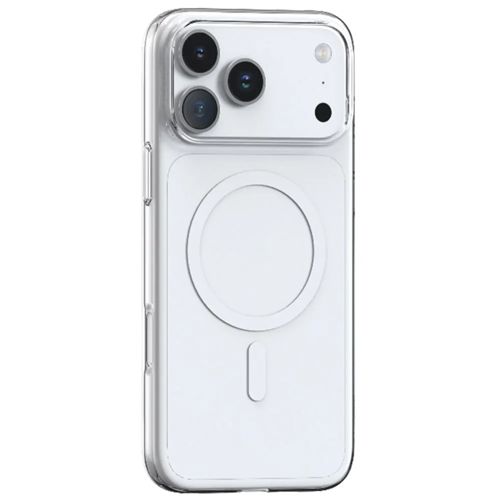 Custodia MagSafe per Apple iPhone 17 Pro Max, Torras, SlimFit, Trasparente - immagine 1