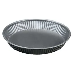 Stampo crostata inox antiaderente (28cm) SILVER ELEGANCE Grigio 71028 - immagine 1