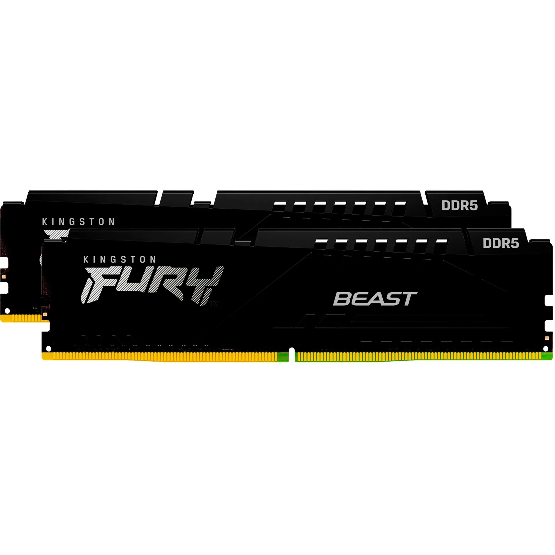 FURY Beast 16GB 6000MT/s DDR5 CL30 DIMM (Kit of 2) Black EXPO, Memoria - immagine 1