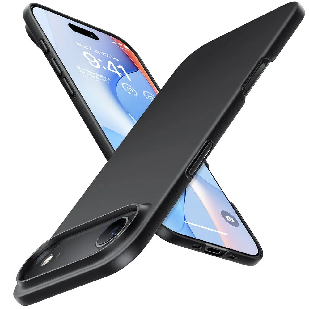 Custodia MagSafe per Apple iPhone 17 Air, Torras, SlimFit, Nera - immagine 1
