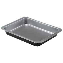 Lasagnera Inox antiaderente (32x24cm) SILVER ELEGANCE Grigio 74024 - immagine 1