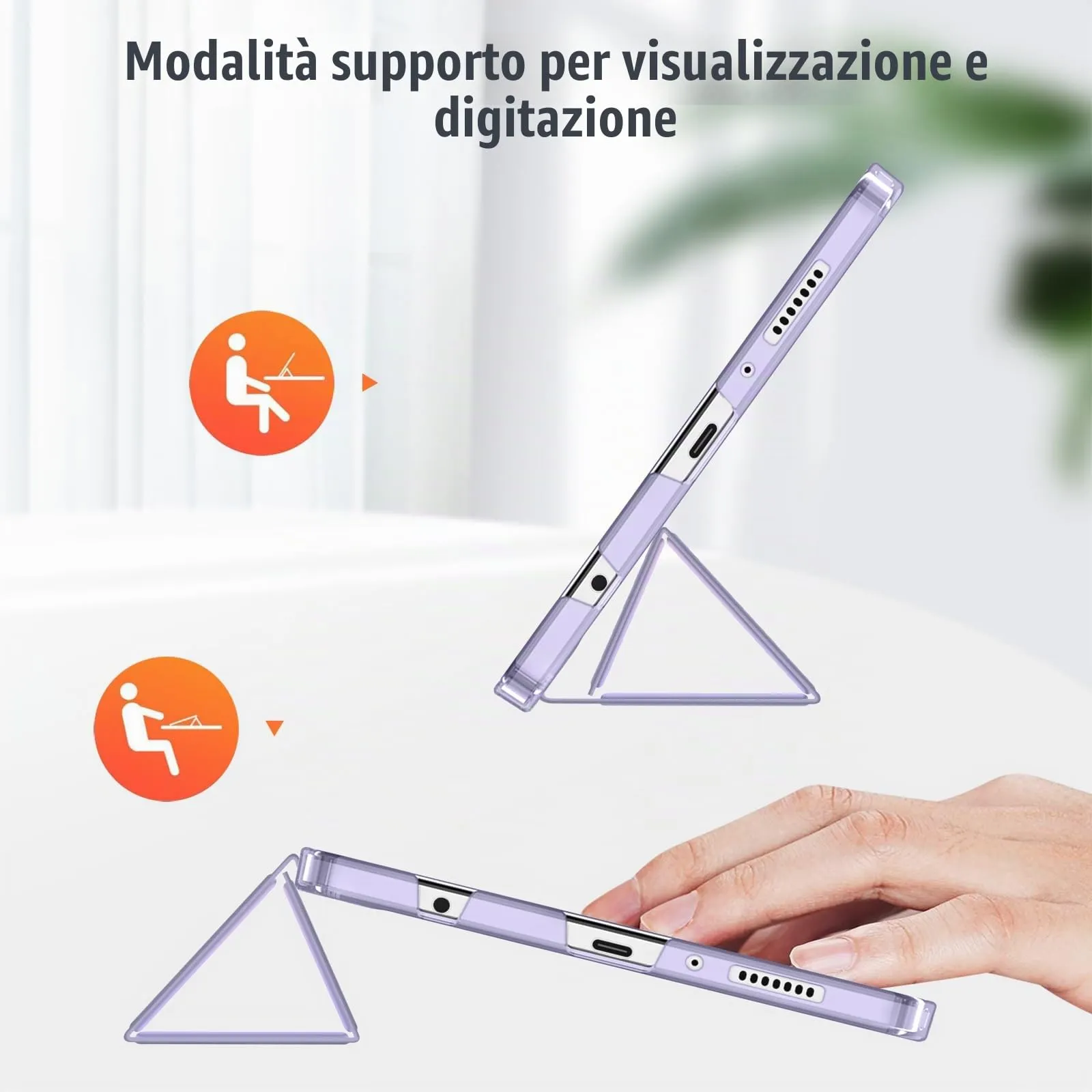 FINTIE Cover per Samsung Galaxy Tab A11 8,7 Pollici 2025 / Tab A9 8,7" 2023 - immagine 4