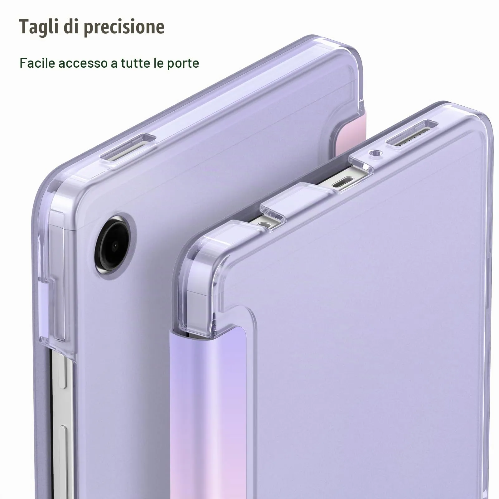 FINTIE Cover per Samsung Galaxy Tab A11 8,7 Pollici 2025 / Tab A9 8,7" 2023 - immagine 5