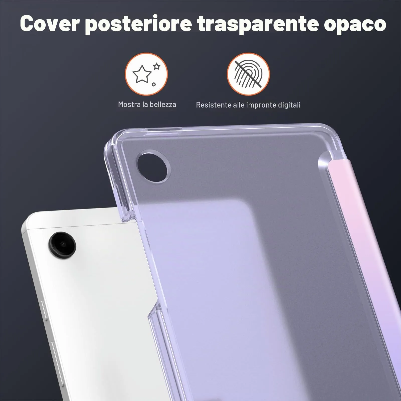 FINTIE Cover per Samsung Galaxy Tab A11 8,7 Pollici 2025 / Tab A9 8,7" 2023 - immagine 7