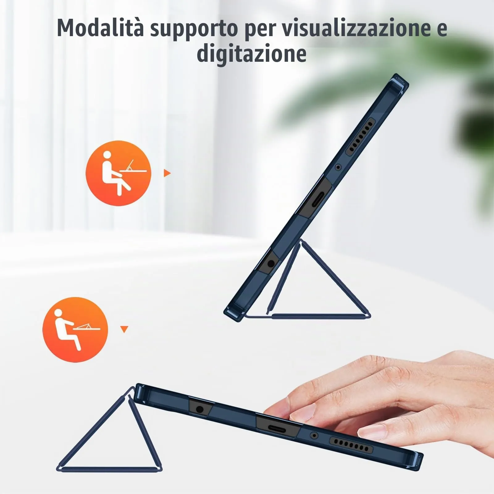 FINTIE Cover per Samsung Galaxy Tab A11 8,7 Pollici 2025 / Tab A9 8,7" 2023 - immagine 4