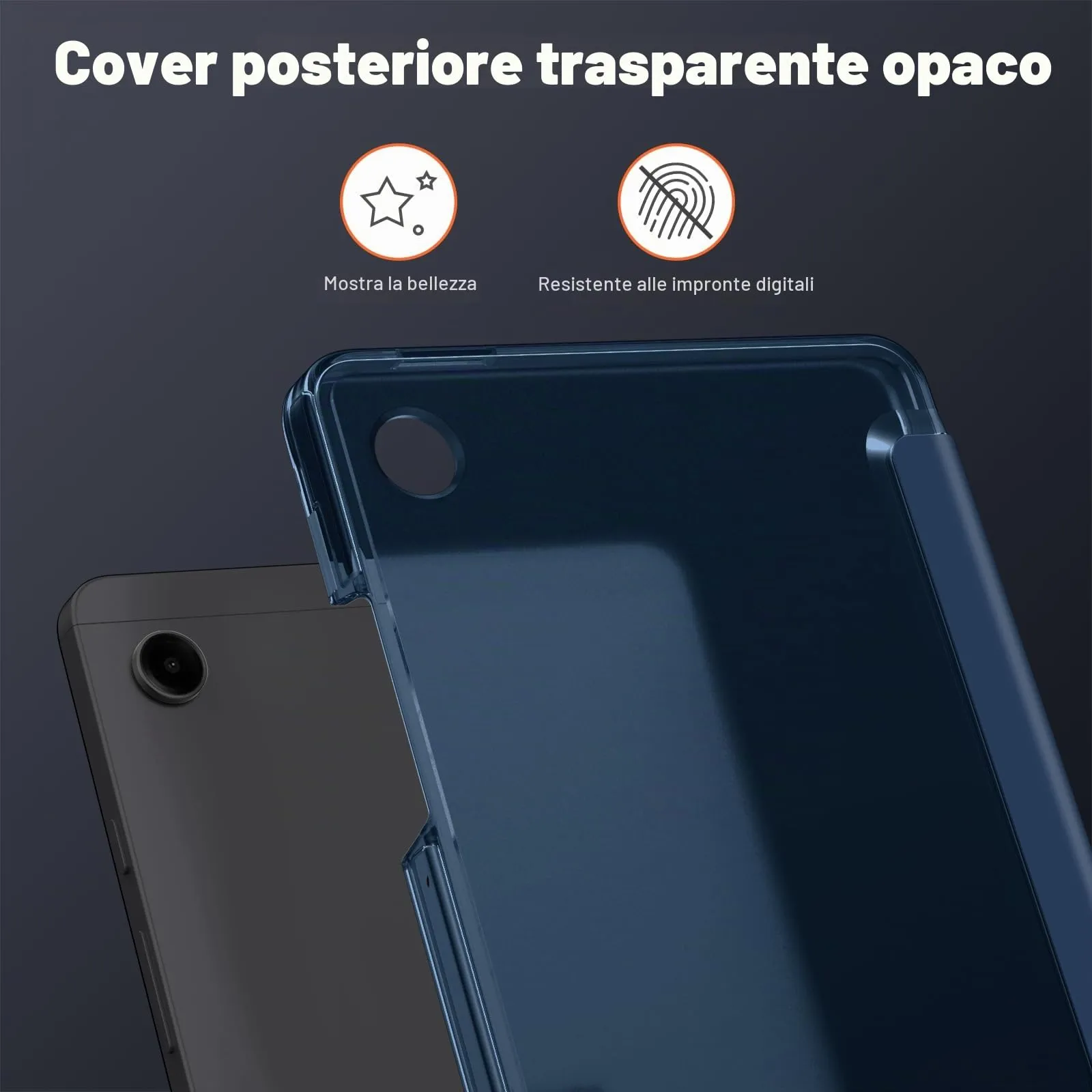 FINTIE Cover per Samsung Galaxy Tab A11 8,7 Pollici 2025 / Tab A9 8,7" 2023 - immagine 6
