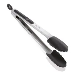 Pinza cucina per barbecue Inox (31cm) PROLINE Nero e Cromo 03083 - immagine 1