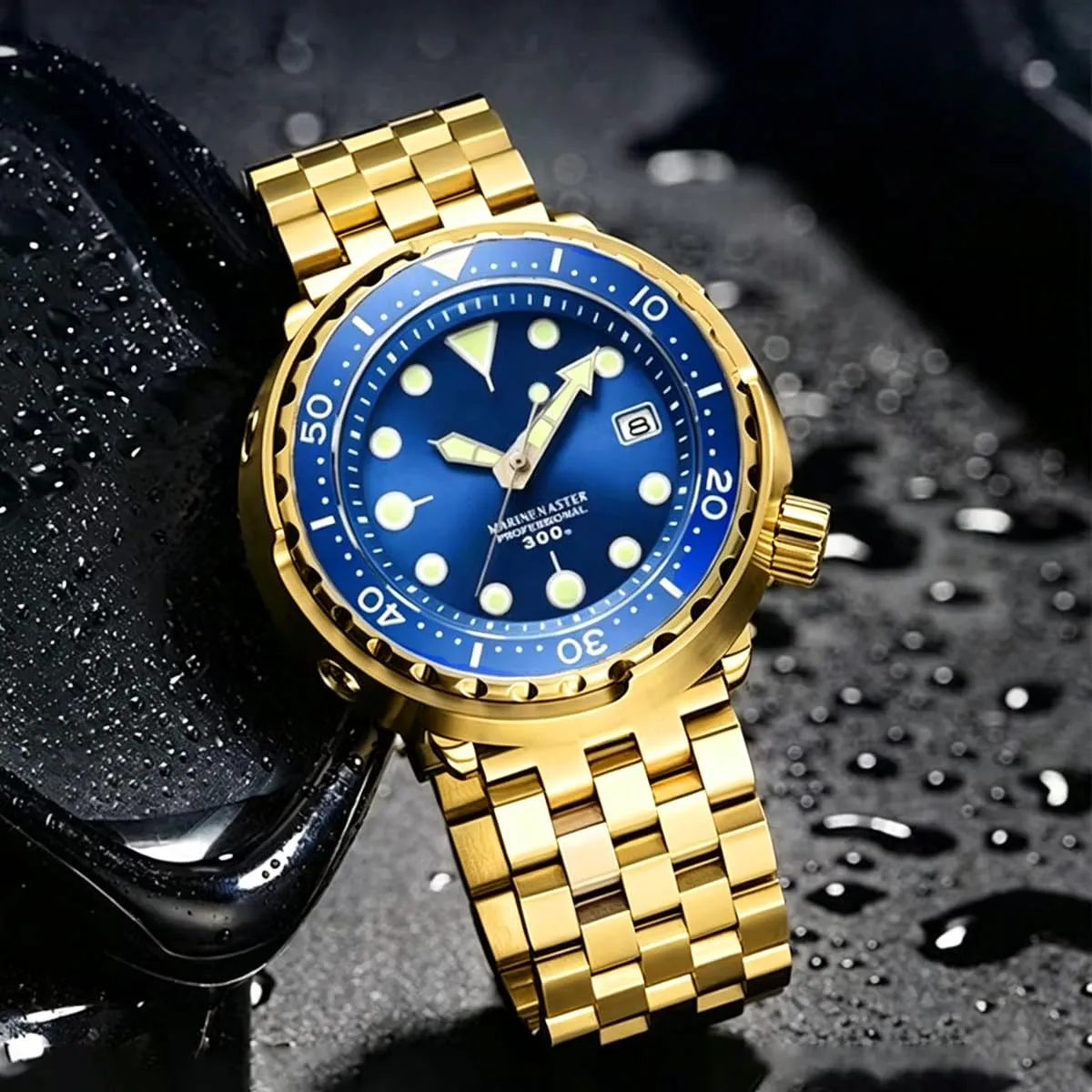 HEYOZURY Cinturini per Orologio in Metallo in Acciaio Inossidabile per Orologi con Estremità Dritta e Curva 18mm 19mm 20mm 21mm 22mm 24mm Cinturini di Ricambio in Braccialetti per Uomini Donne - immagine 4