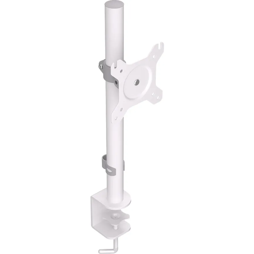 Supporto per monitor Atlas Single Onyx White, Base per monitor - immagine 1