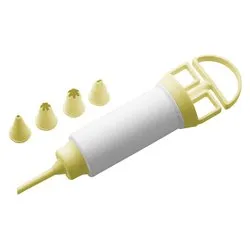 Siringa decoratrice (20x5,8cm) con 5 beccucci 0152 420 - immagine 1