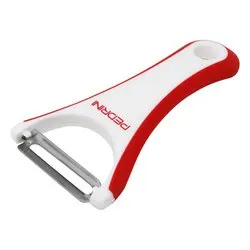 Pelapatate multiuso lama oscillante Plastica LILLO Bianco e Rosso 0114 820 - immagine 1