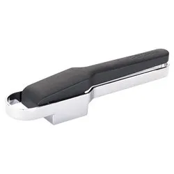Spremi aglio Acciaio (18cm) autopulente Cromo e Nero 0024 420 - immagine 1