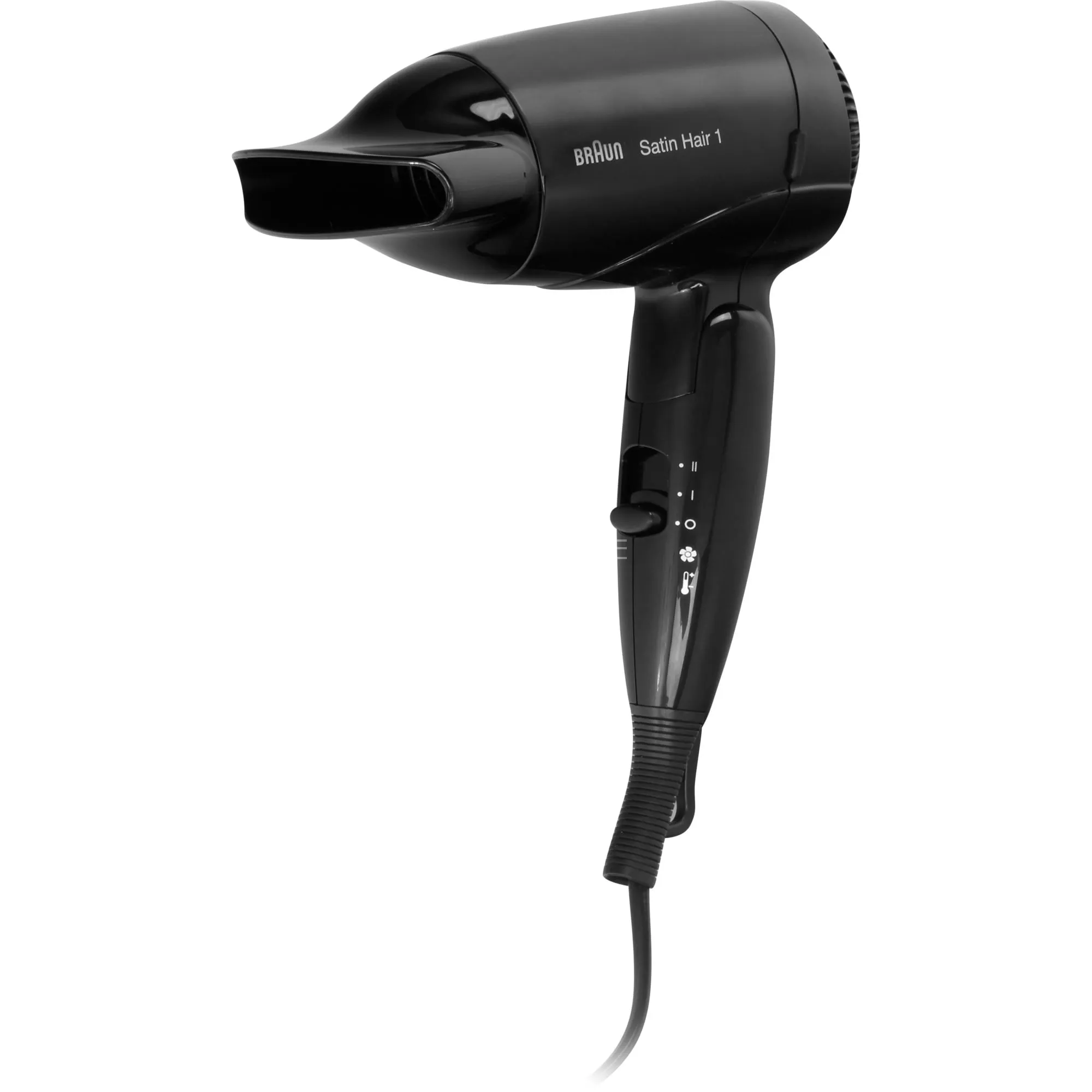 Asciugacapelli Satin Hair 1 HD130 1200W Nero - immagine 1